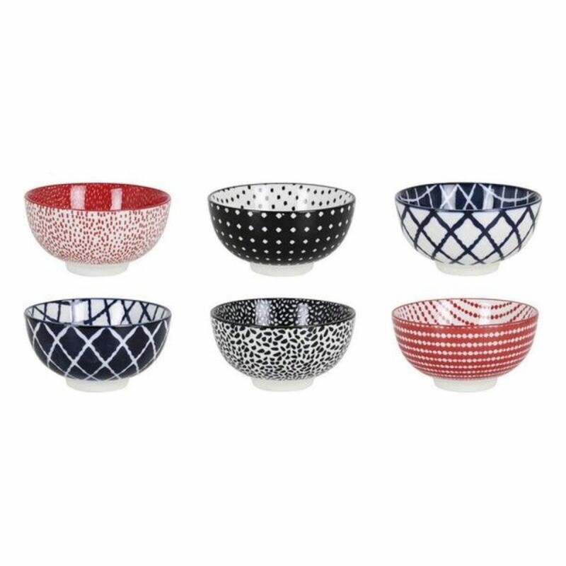 Bol La Mediterránea Hana Porcelaine (ø 11 x 5,8 cm) - Acheter à 1,68 € seulement chez Collector's Boutique