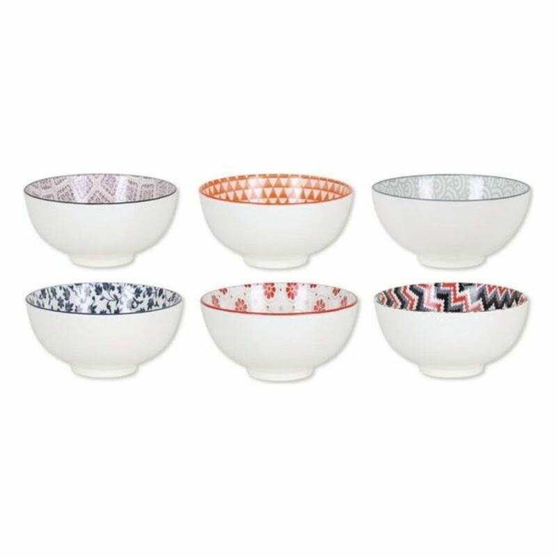 Bol La Mediterránea Hiromi Porcelaine (ø 15,5 x 7,7 cm) - Acheter à 4,72 € seulement chez Collector's Boutique