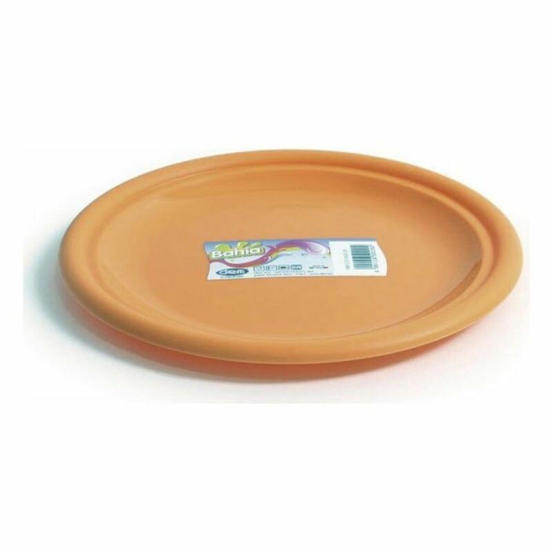 Assiette à dessert Dem Bahia Plastique (Ø 18 cm) - Acheter à 0,65 € seulement chez Collector's Boutique