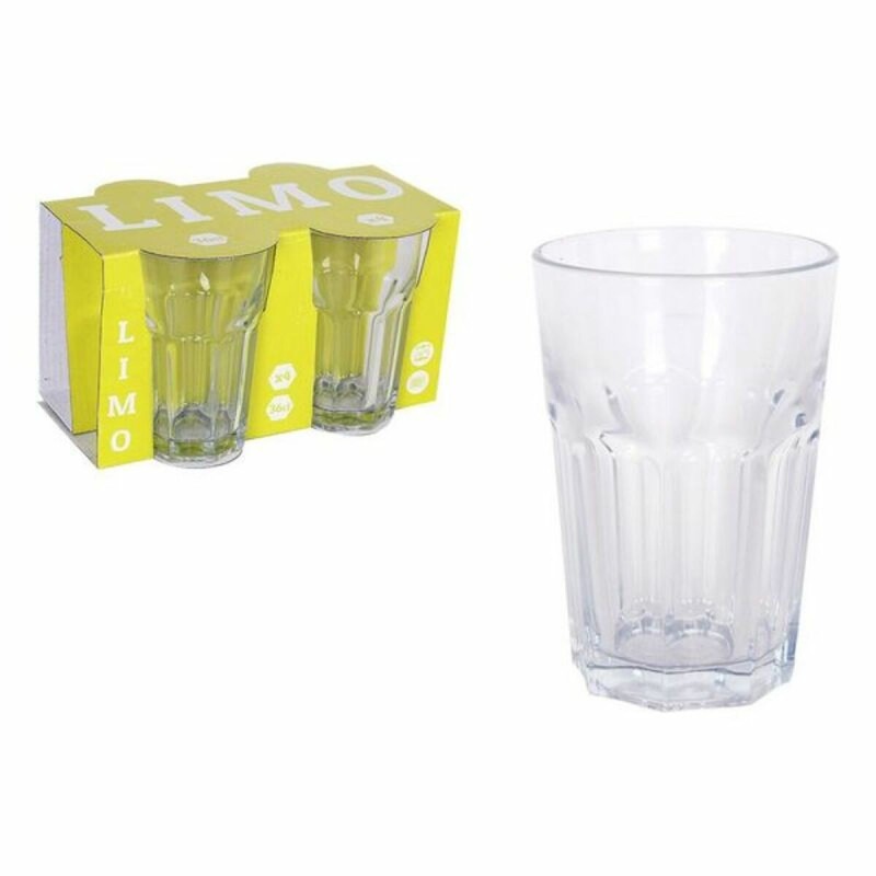 Set de Verres Limo 360 cc (4 Pièces) - Acheter à 4,54 € seulement chez Collector's Boutique