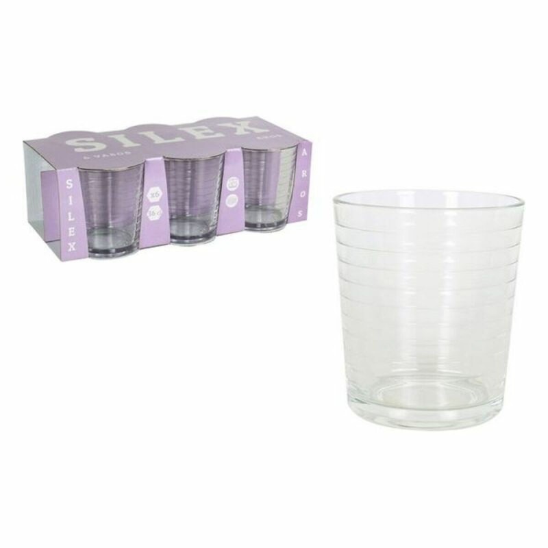 Set de Verres La Mediterránea Silex Sirkel 360 cc (6 Pièces) - Acheter à 5,69 € seulement chez Collector's Boutique