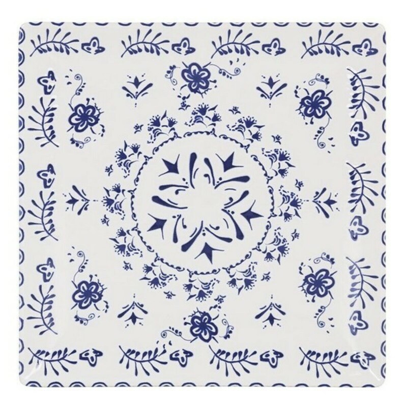 Assiette plate La Mediterránea Blur Elite Porcelaine Brille (24 x 24 x 2 cm) - Acheter à 3,80 € seulement chez Collector's Bouti