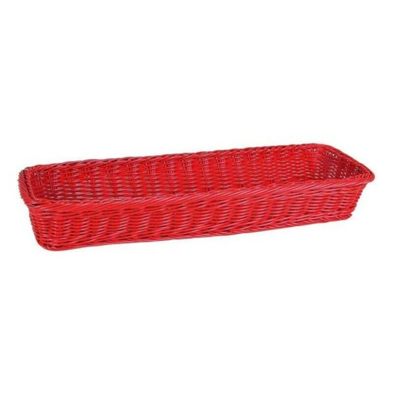 Plateau Rouge (53 x 16,2 x 6,5 cm) - Acheter à 3,61 € seulement chez Collector's Boutique