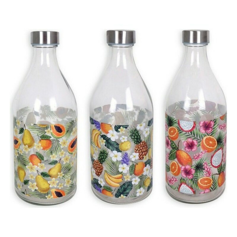 Bouteille verre Fruits 1L - Acheter à 2,09 € seulement chez Collector's Boutique