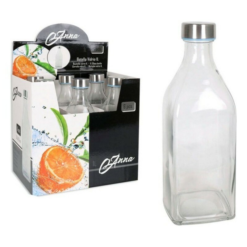 Bouteille verre Bouchon à vis 1L - Acheter à 2,57 € seulement chez Collector's Boutique