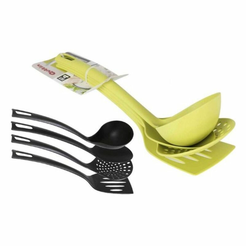 Set d'Ustensiles de Cuisine Quttin Nylon (4 Pièces) - Acheter à 5,03 € seulement chez Collector's Boutique