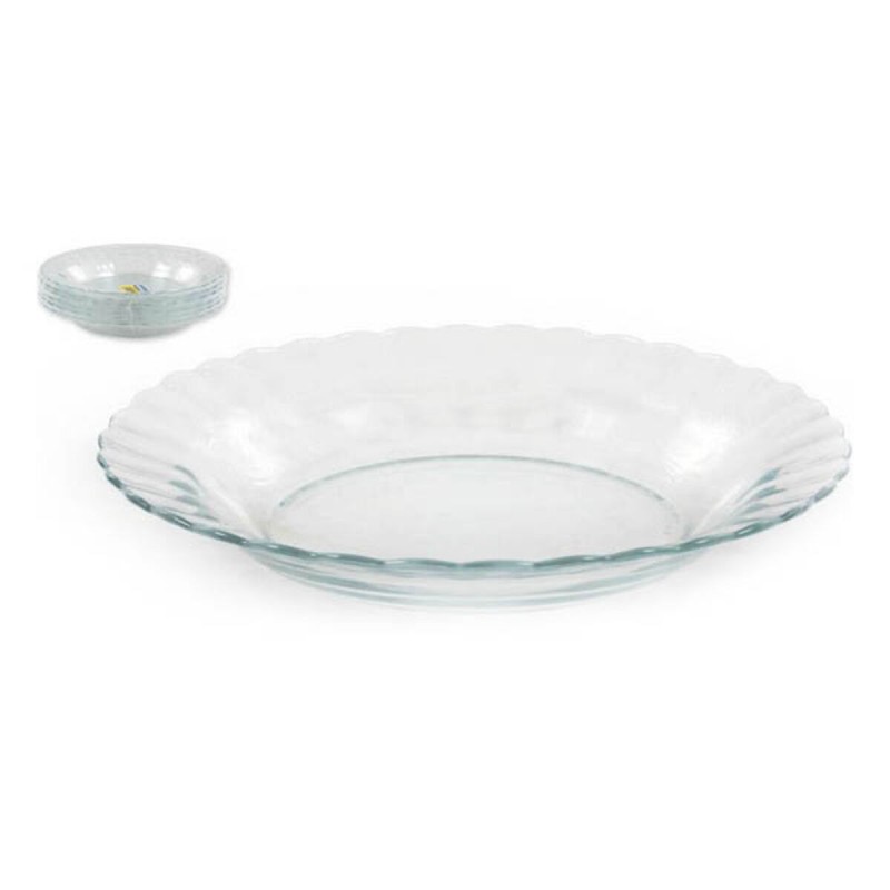 Assiette creuse Duralex Paris verre (Ø 23 cm) - Acheter à 2,39 € seulement chez Collector's Boutique