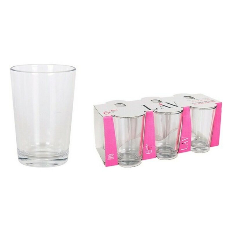 Set de Verres LAV Lara Verre 205 ml - Acheter à 4,40 € seulement chez Collector's Boutique