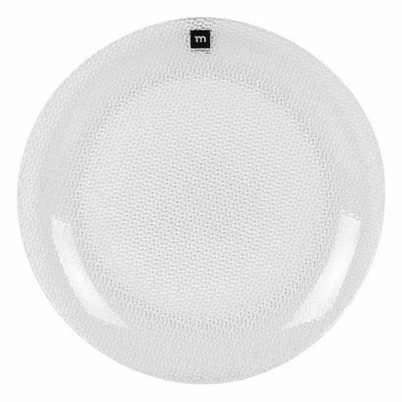 Assiette plate La Mediterránea Tuana verre (Ø 33 cm) (ø 33 cm) - Acheter à 2,63 € seulement chez Collector's Boutique