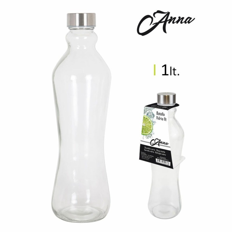 Bouteille en Verre Capsule métallique 1 L (1000 cc) - Acheter à 3,82 € seulement chez Collector's Boutique