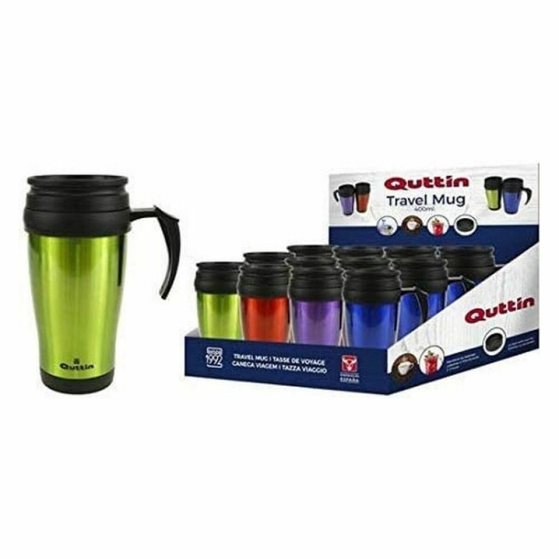 Thermos Quttin Travel Mug (400 ml) - Acheter à 4,45 € seulement chez Collector's Boutique