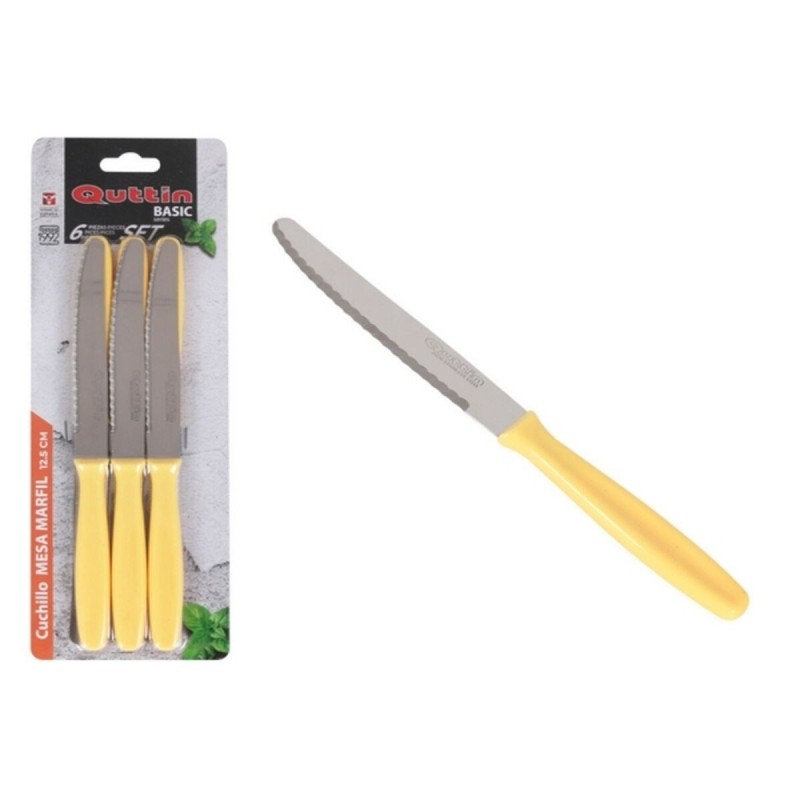 Ensemble de Couteaux Quttin Basic (6 pcs) - Acheter à 5,00 € seulement chez Collector's Boutique