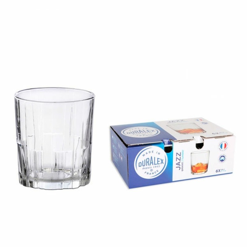 Set de Verres Jazz (26 cl) (6 pcs) - Acheter à 8,04 € seulement chez Collector's Boutique