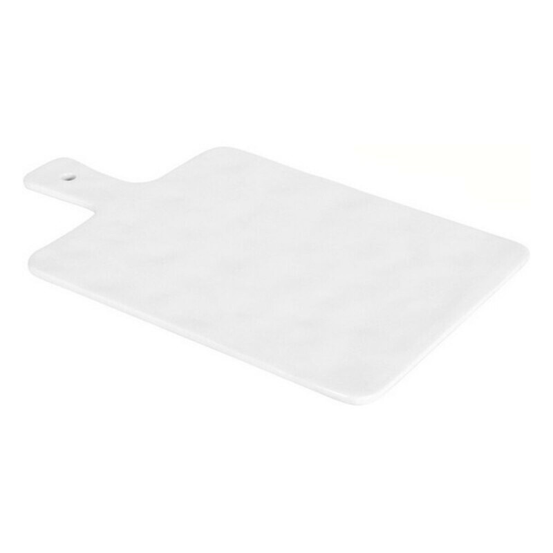 Table de Cuisine Avec des poignées Porcelaine Blanc (33 x 21 x 1 cm) - Acheter à 4,33 € seulement chez Collector's Boutique