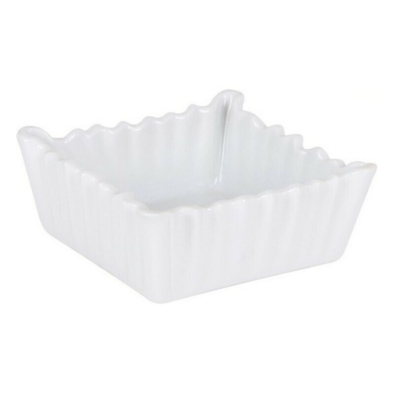 Bol Doppio Porcelaine Blanc (11 x 11 x 5 cm) - Acheter à 1,07 € seulement chez Collector's Boutique