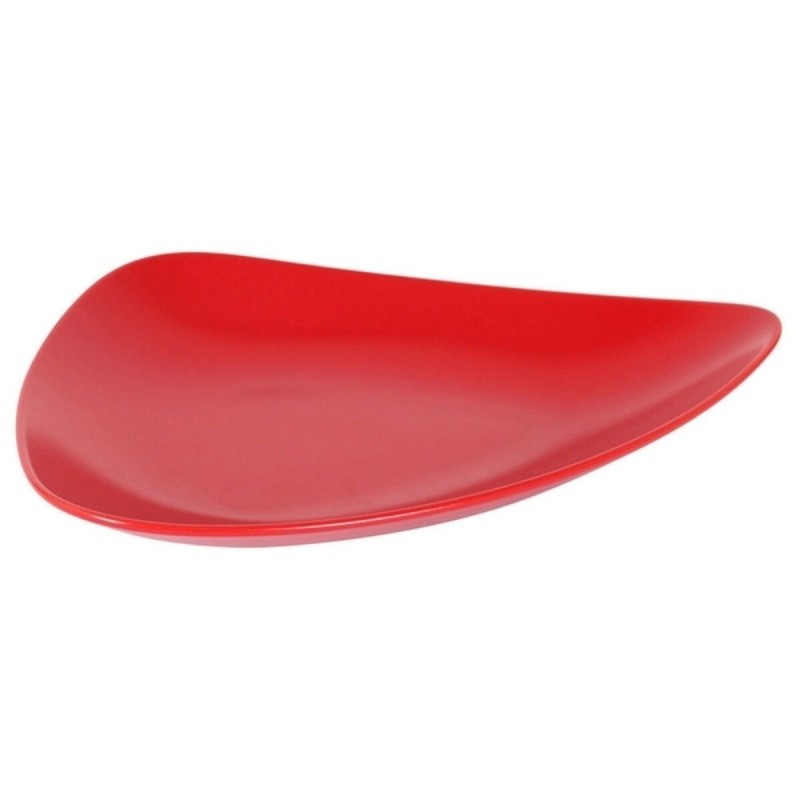 Assiette plate Rouge (31 x 25 x 4 cm) - Acheter à 4,24 € seulement chez Collector's Boutique