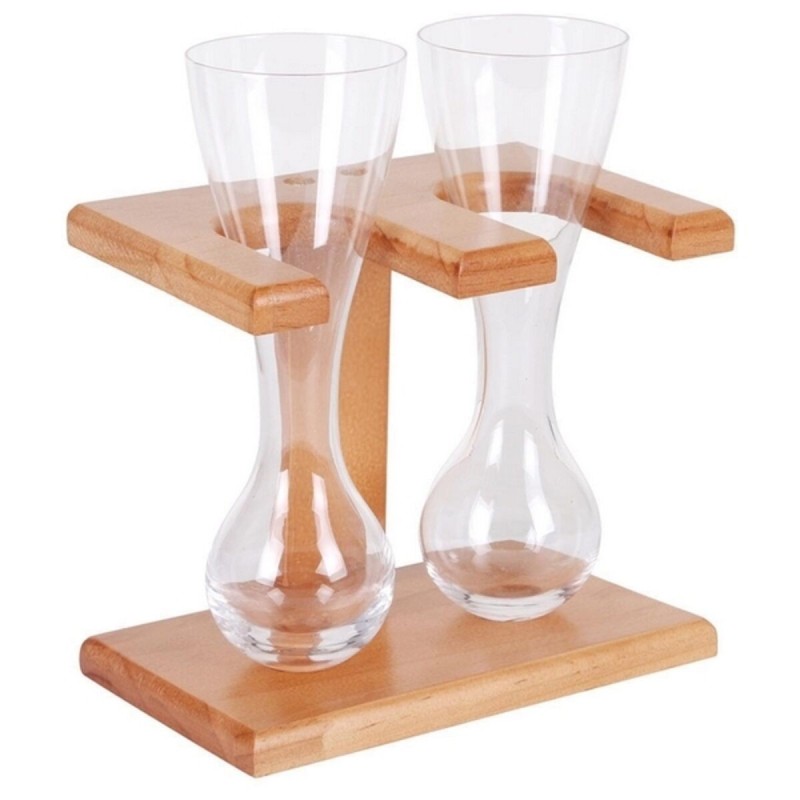 Set de Verres Inde Sydney (2 uds) Avec support (20 x 13,5 x 24 cm) - Acheter à 8,48 € seulement chez Collector's Boutique