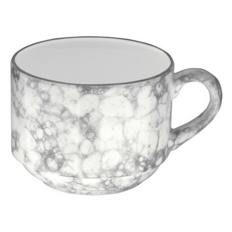 Tasse Gourmet Porcelaine Noir/Blanc (9 cl) - Acheter à 1,79 € seulement chez Collector's Boutique