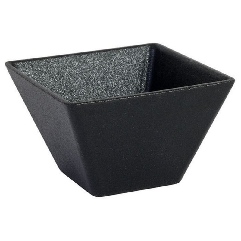 Bol Inde Ming Carré Noir (10 x 10 x 6 cm) - Acheter à 2,90 € seulement chez Collector's Boutique