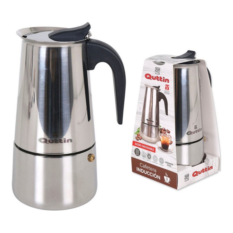 Cafetière Italienne Quttin Acier inoxydable Induction - Acheter à 10,02 € seulement chez Collector's Boutique