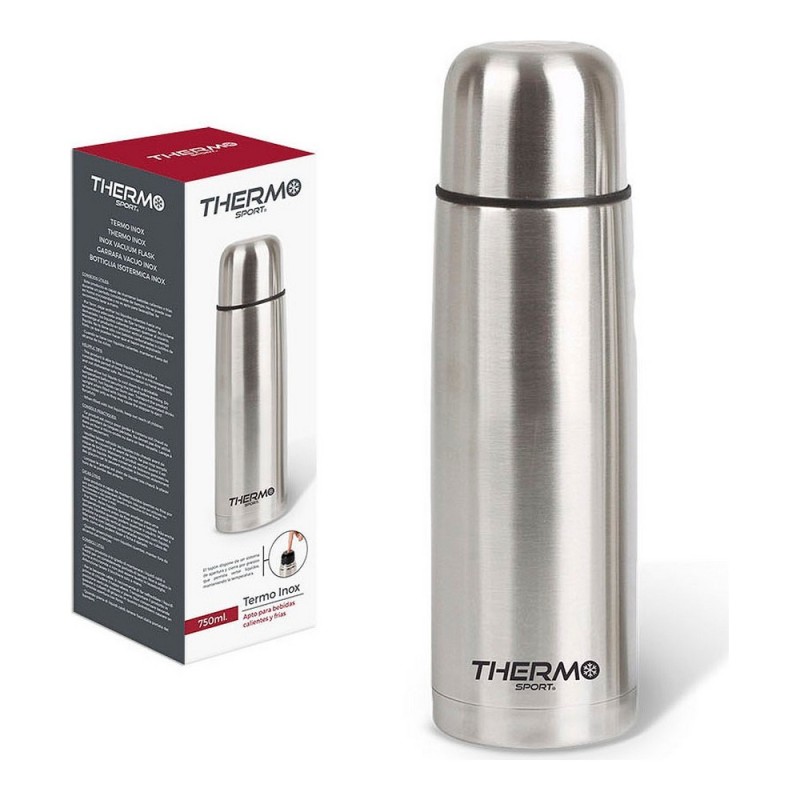 Thermos pour aliments ThermoSport Acier inoxydable 750 ml - Acheter à 10,38 € seulement chez Collector's Boutique