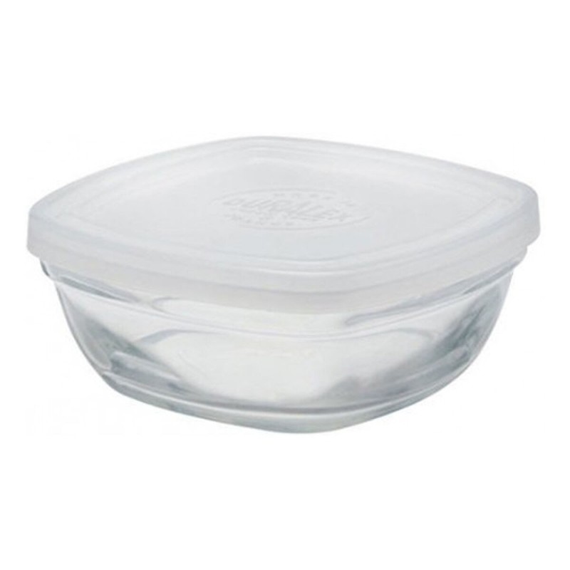 Boîte à lunch Freshbox Transparent Carré Avec couvercle (9 cm) (9 cm) - Acheter à 1,58 € seulement chez Collector's Boutique