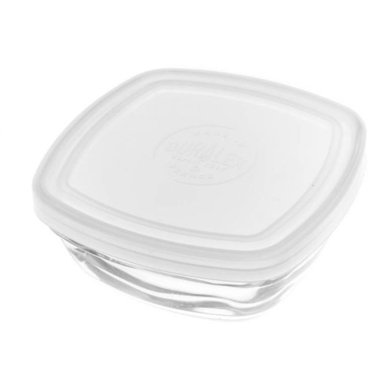 Boîte à lunch Freshbox Transparent Carré Avec couvercle (11 x 11 x 4,5 cm) (11 cm) (11 cm) - Acheter à 2,70 € seulement chez Col