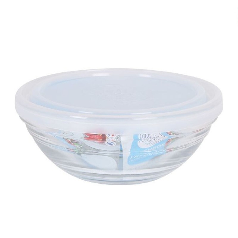 Bol Freshbox Transparent Avec couvercle (14 cm) - Acheter à 1,96 € seulement chez Collector's Boutique