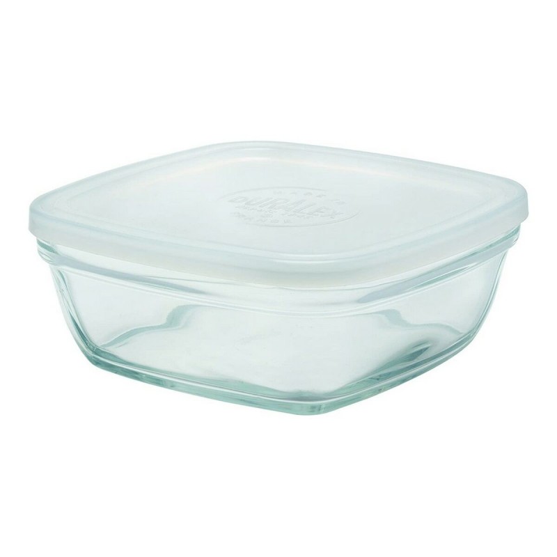 Boîte à lunch Freshbox Transparent Carré Avec couvercle (14 x 14 x 6 cm) (14 cm) (14 cm) - Acheter à 3,73 € seulement chez Colle