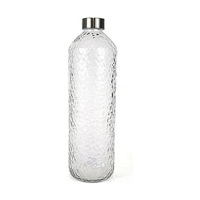 Bouteille en Verre Anna Métal Avec relief (1,5 L) - Acheter à 5,28 € seulement chez Collector's Boutique