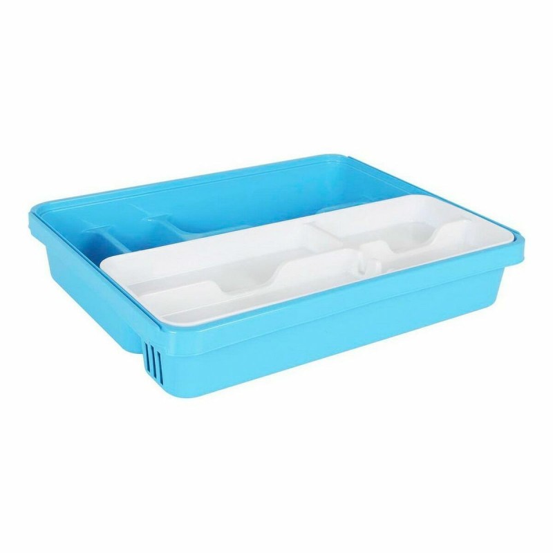 Range-couverts Lacis Plastique Double (31 x 39,5 cm) - Acheter à 3,84 € seulement chez Collector's Boutique