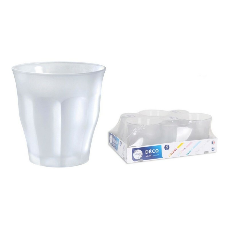 Set de Verres Duralex Picardie Verre 6 Unités (25 cl) - Acheter à 8,23 € seulement chez Collector's Boutique