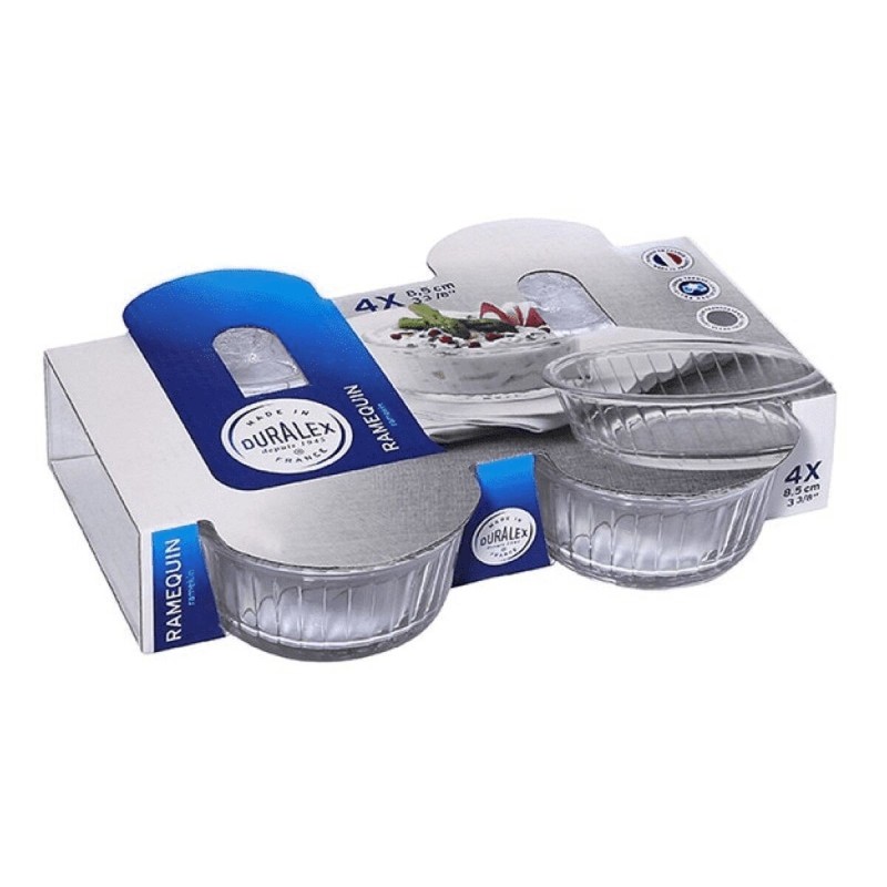 Ramequin Duralex Ovenchef 4 Pièces 13 cl (ø 8,5 x 4,1 cm) - Acheter à 4,15 € seulement chez Collector's Boutique