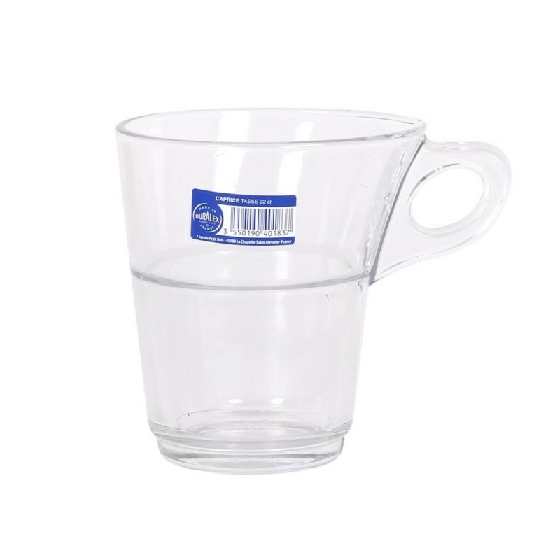 Ensemble de tasses à café Caprice (22 cl) (6 uds) - Acheter à 8,35 € seulement chez Collector's Boutique