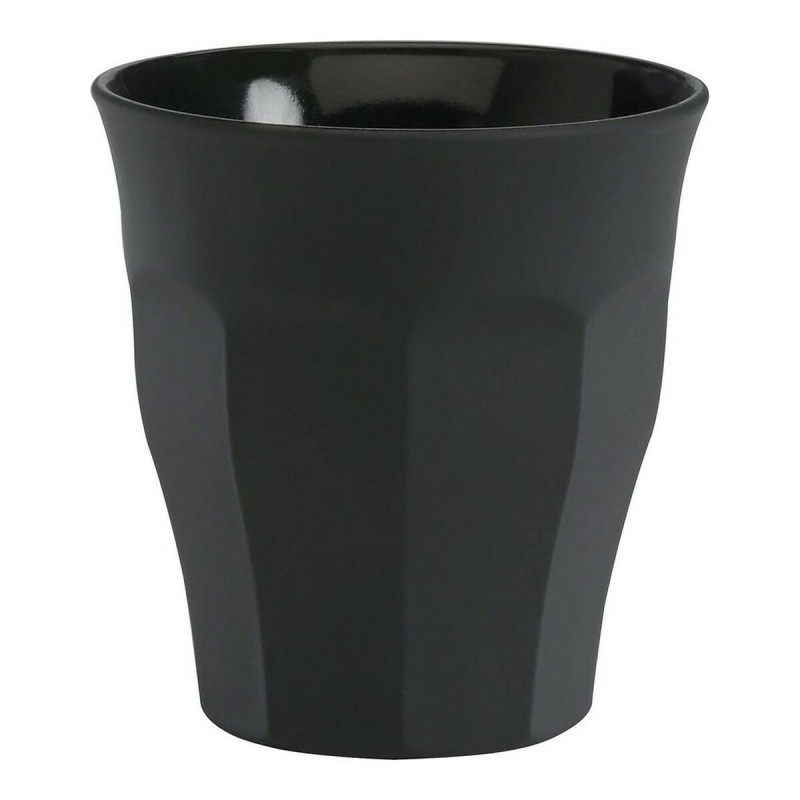 Verre Duralex Picardie Verre Noir 6 Unités (9 cl) - Acheter à 9,65 € seulement chez Collector's Boutique