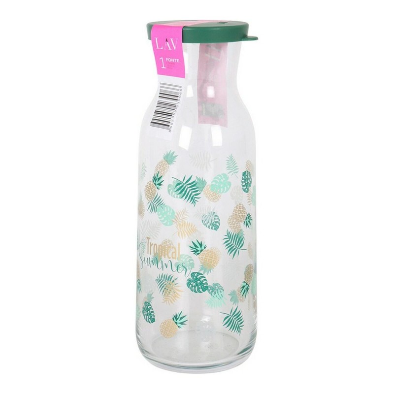 Bouteille en Verre LAV Tropical Summers (1,2 L) - Acheter à 3,37 € seulement chez Collector's Boutique