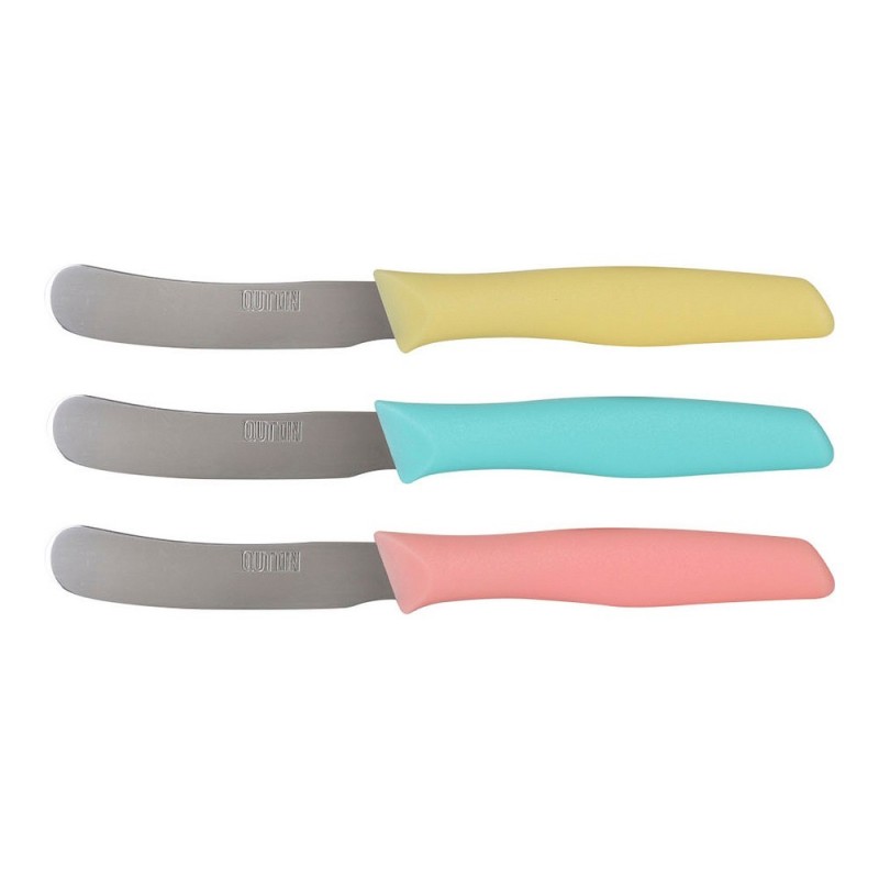 Spatule à tartiner Quttin Samba 3 Unités (20 cm) - Acheter à 4,40 € seulement chez Collector's Boutique