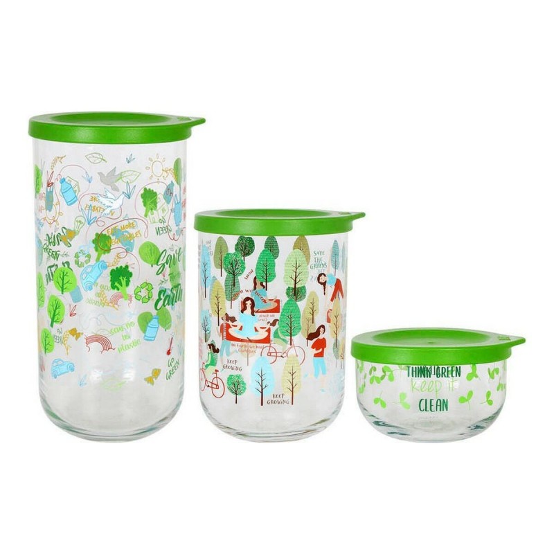 Set de 3 Boites LAV Earth Verre - Acheter à 6,05 € seulement chez Collector's Boutique