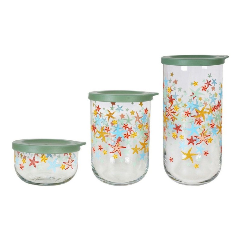 Set de 3 Boites LAV Starfish Verre - Acheter à 7,33 € seulement chez Collector's Boutique