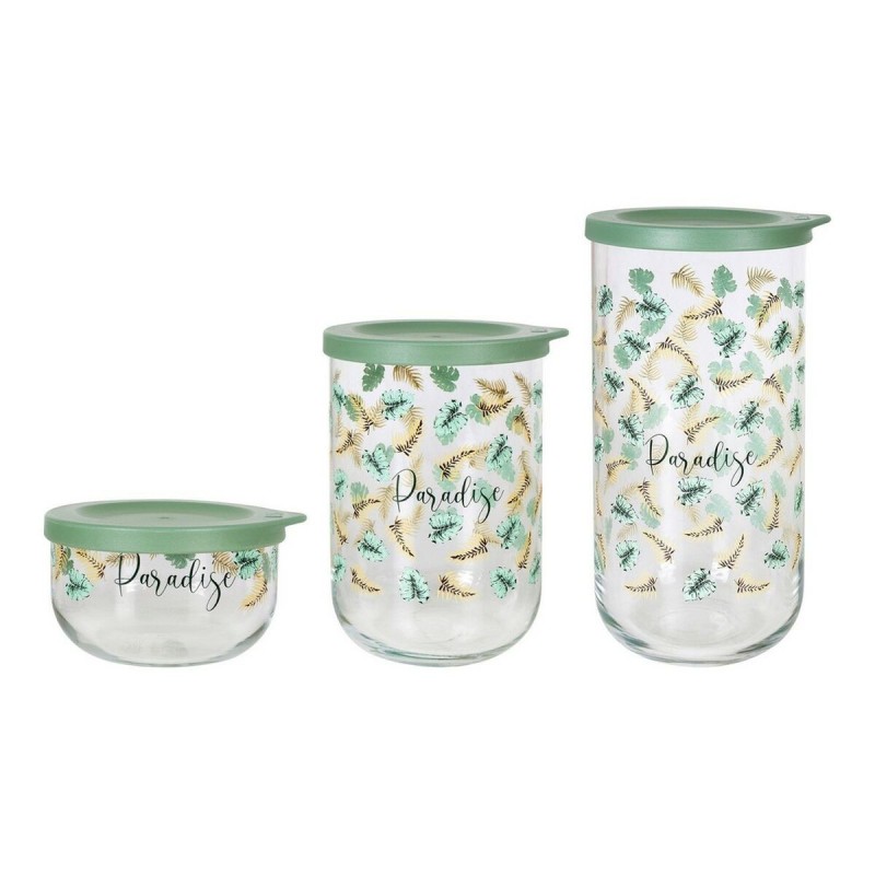 Set de 3 Boites LAV Paradise Verre - Acheter à 7,33 € seulement chez Collector's Boutique