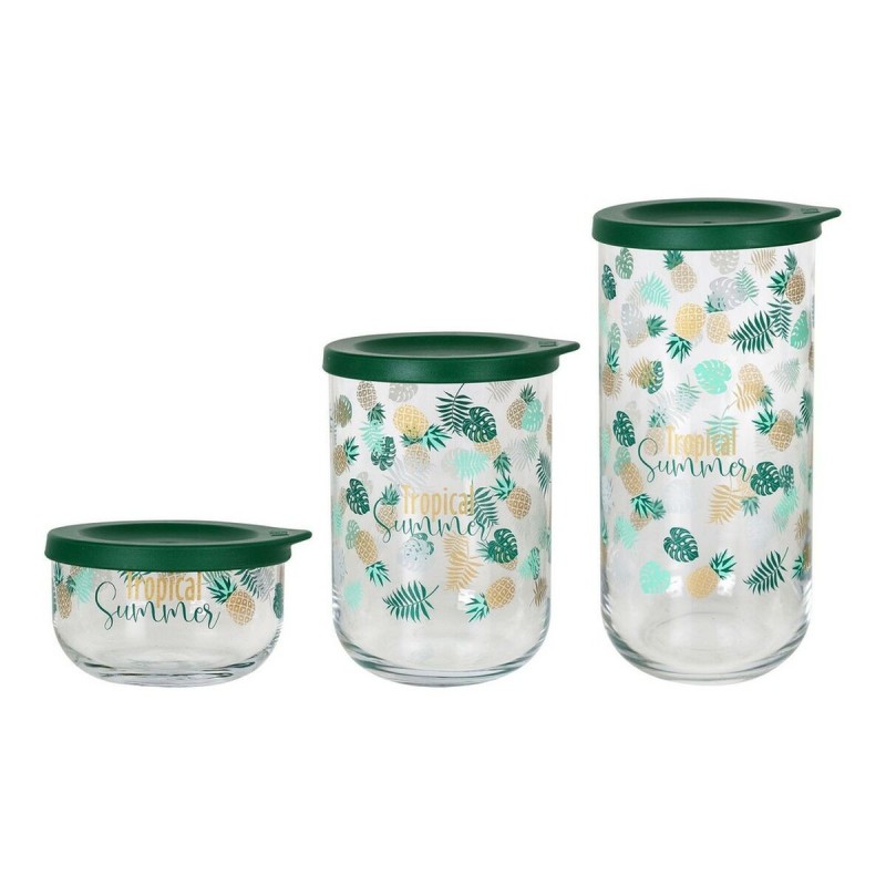 Set de 3 Boites LAV Tropical Summer Verre - Acheter à 5,96 € seulement chez Collector's Boutique