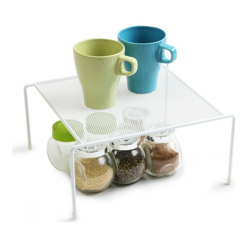 Etagère Confortime Métal Blanc Organisateur (30 x 26 x 13,5 cm) - Acheter à 4,80 € seulement chez Collector's Boutique