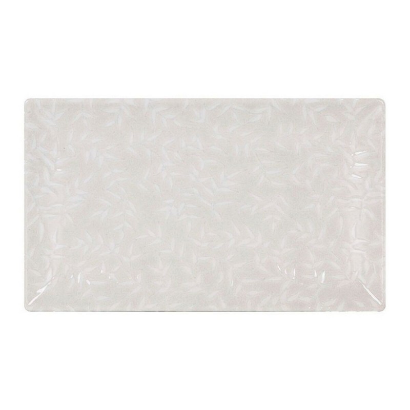 Plat à Gratin La Mediterránea Viena Porcelaine Rectangulaire Brille Blanc (25 x 15 x 2 cm) - Acheter à 3,73 € seulement chez Col