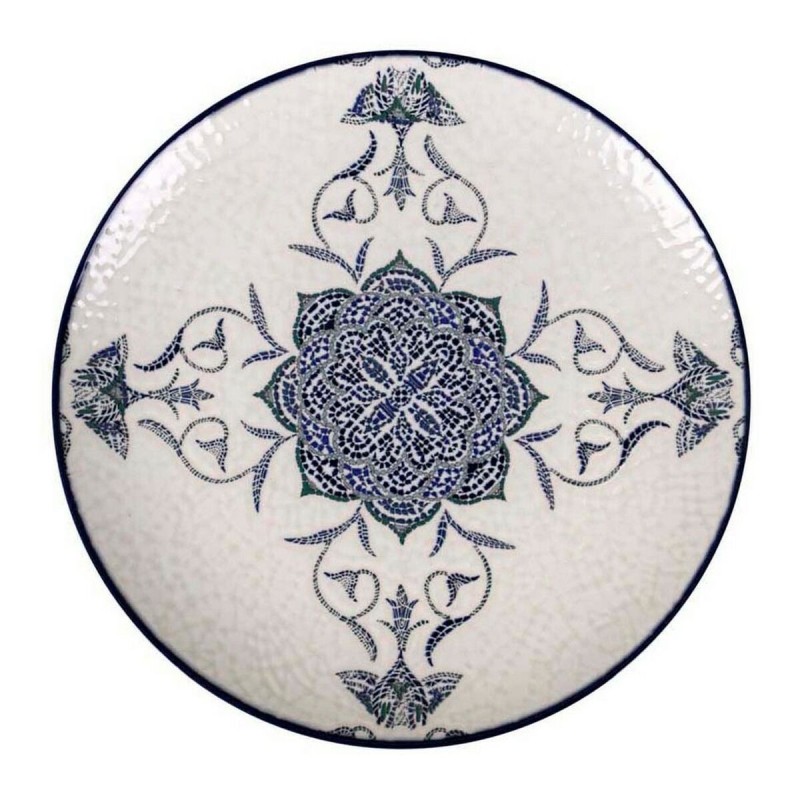 Assiette plate La Mediterránea Rosetta Porcelaine Brille (ø 26 x 2 cm) - Acheter à 4,74 € seulement chez Collector's Boutique