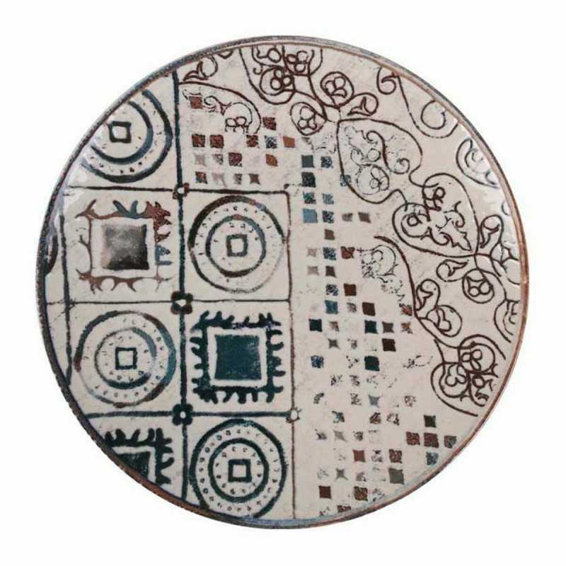 Assiette à dessert La Mediterránea Grecia Porcelaine Brille (ø 20 x 2 cm) - Acheter à 2,18 € seulement chez Collector's Boutique