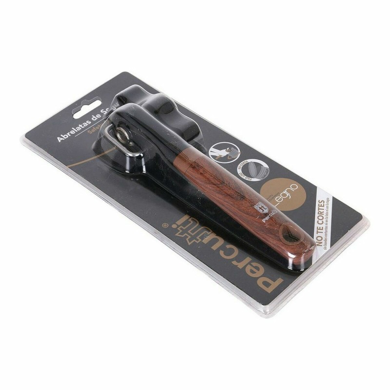 Ouvre-boîte Percutti Legno Noir Marron (17 x 13 x 5 cm) - Acheter à 3,76 € seulement chez Collector's Boutique