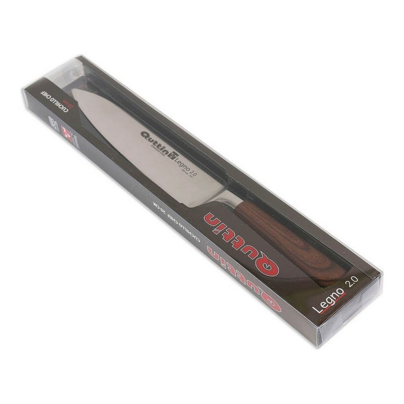 Couteau de cuisine Quttin Legno 2.0 Acier inoxydable (20 cm) - Acheter à 4,02 € seulement chez Collector's Boutique