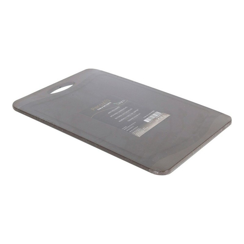 Planche à découper Percutti Legno Gris polypropylène (42 x 29 x 1 cm) - Acheter à 4,37 € seulement chez Collector's Boutique