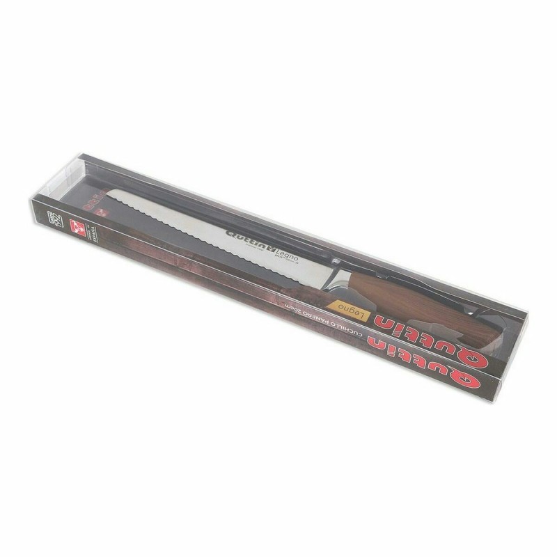 Couteau à pain Quttin Legno Acier inoxydable (20 cm) - Acheter à 5,22 € seulement chez Collector's Boutique