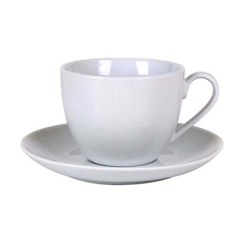 Jeu de 2 tasses avec plat Turia 200 cc - Acheter à 5,41 € seulement chez Collector's Boutique